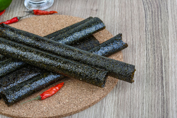 Seaweed rolls
