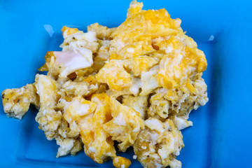 Scrambled eggs