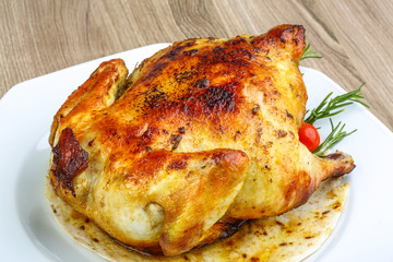 Grilled chicken