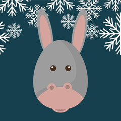 Christmas cartoon graphic