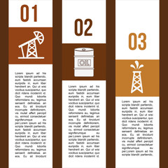 pollution infographics design