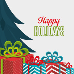 Christmas cartoon graphic