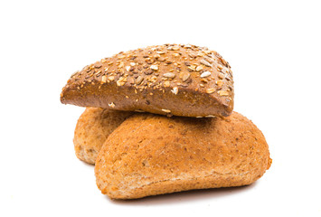 Bread with sunflower seeds