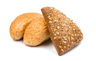 Bread with sunflower seeds