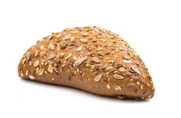 Bread with sunflower seeds