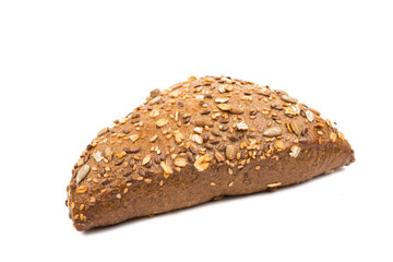 Bread with sunflower seeds