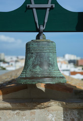 Fototapeta premium Campana della Cattedrale di Faro - Algarve - Portogallo