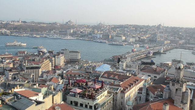 Istanbul Panorama Clips