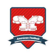 american football design