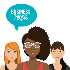 Obraz premium Business people and teamwork