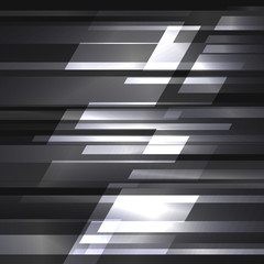 abstract vector background with gray stripes