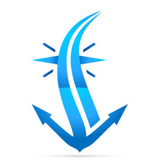 Anker, Marine - Icon, Symbol