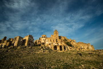 Craco. Basilicata, Matera