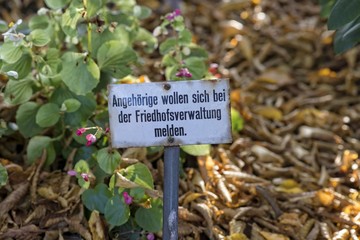 Friedhofsverwaltung