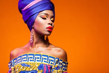 heiße afrikanische Schönheit © svetlanamiku