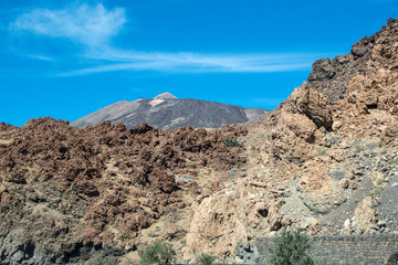 Der Teide auf Teneriffa