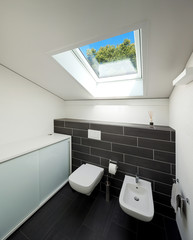 bathroom of modern house
