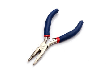 pliers,pliers on white background