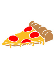 salami cheese dripping slice of pizza sausage slices design