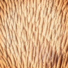 close up patterned earthenware