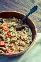 Chicken korma