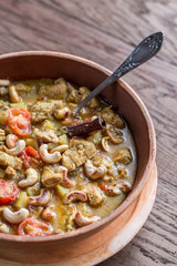 Chicken korma