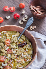 Chicken korma