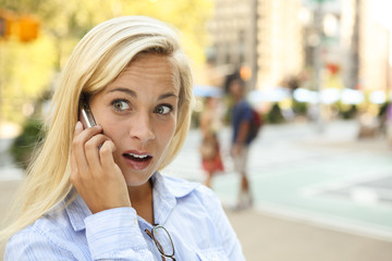 Woman on Cell Phone