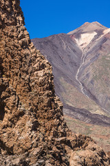 Der Teide auf Teneriffa