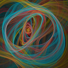 Abstract Lines Background