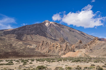 Der Teide auf Teneriffa