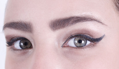 Obraz premium Woman´s eyes
