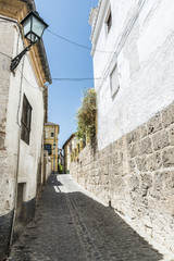 Fototapeta na wymiar Old town of Granada