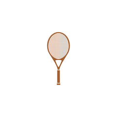 Icon for tennis rackets.