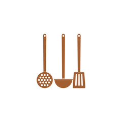 Icon of kitchen utensils.