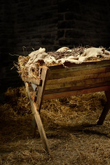 Manger with Crown of Thorns