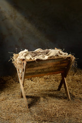 Manger and Crown of Thorns