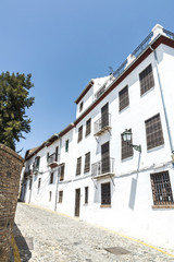 Old town of Granada