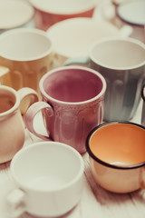 The various cups