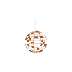 Icon disco ball.