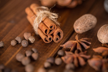 Different Kinds of Spices