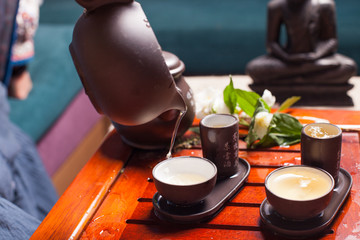 Chinese tea ceremony