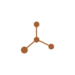 Icon molecule.
