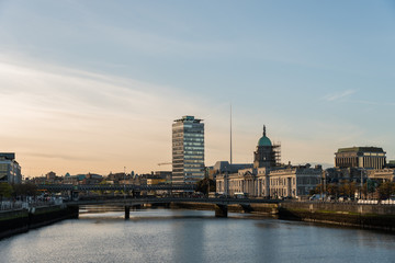 Dublin skyline