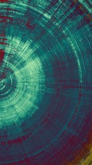 Old abstract texture with grunge stains. With different color patterns: brown; blue; purple (violet); cyan