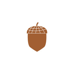 Icon acorn.