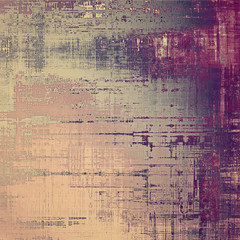 Old Texture or Background. With different color patterns: brown; pink; purple (violet); gray