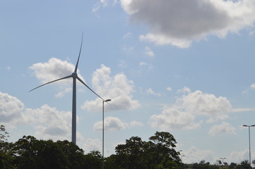 Fototapeta na wymiar Energias renováveis