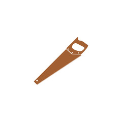 Fototapeta premium Icon Hacksaw.