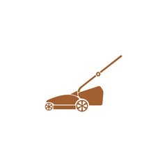 Icon lawn mower.